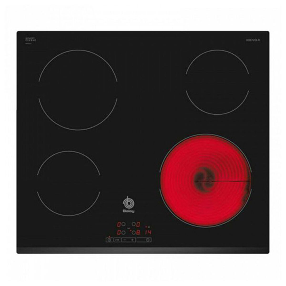 Klaaskeraamiline pliit Balay 3EB720LR 60 cm 60 cm